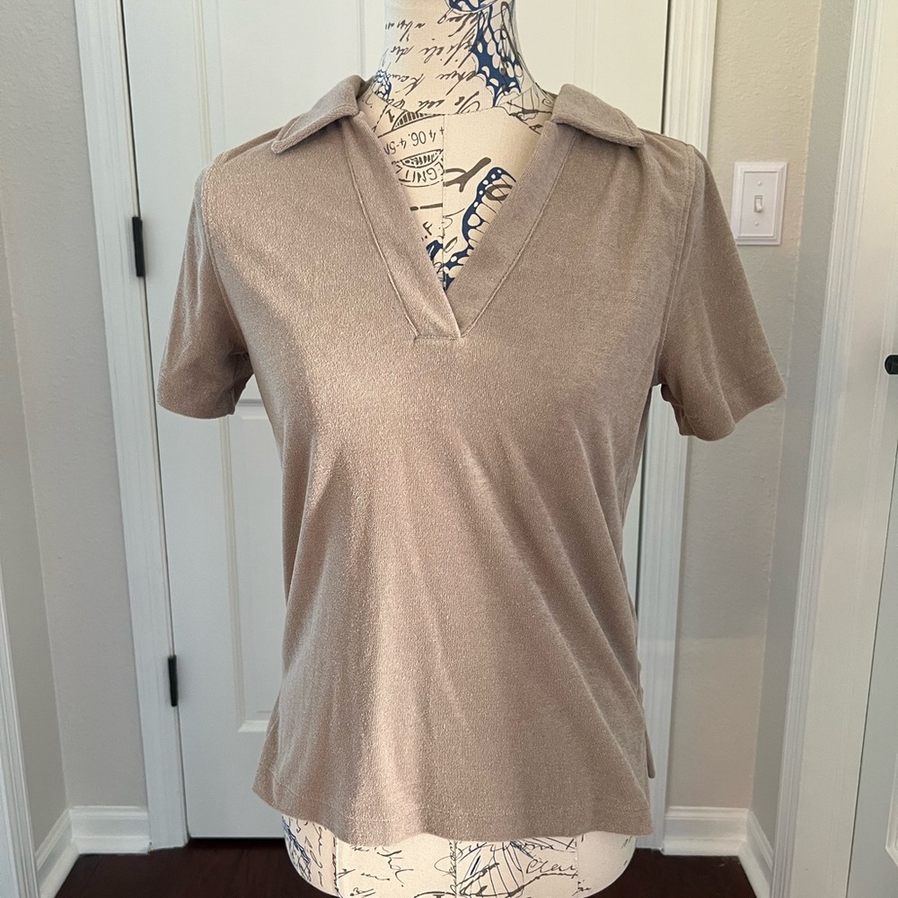 H&M collard tee